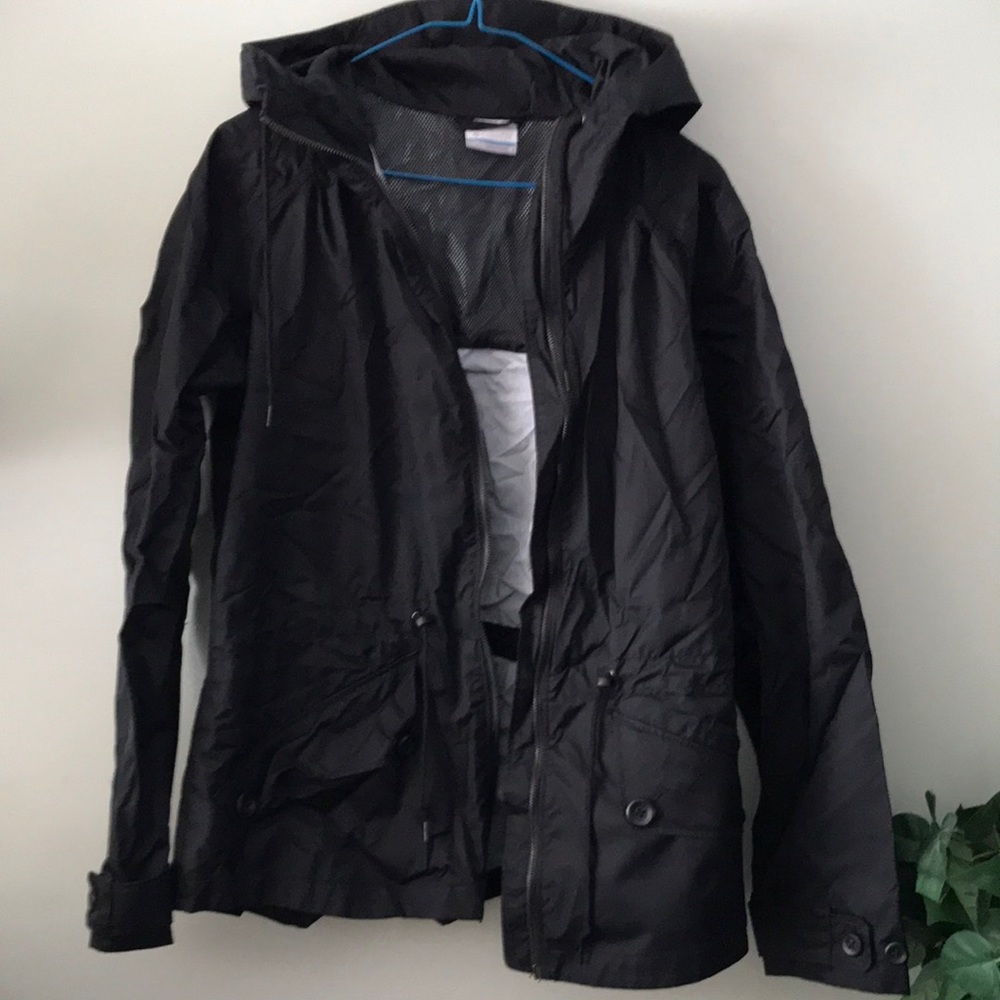 Columbia Rain Jacket, never worn